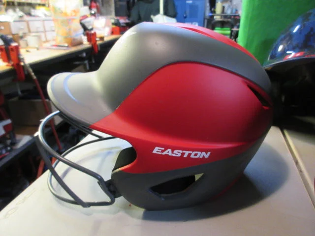 Baseball Helmets with Adjustable Face Guards for Added Flexibility-Used Easton Ghost Batting Helmet w/ Mask Size 6 1/4 - 6 7/8"