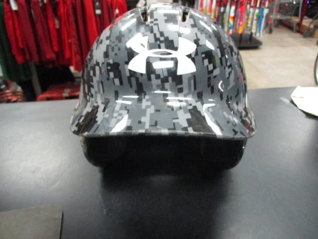 High-Quality Baseball Helmets with Premium Materials-Used Under Armour Camo Size 5 7/8- 6 3/4 Batting Helmet