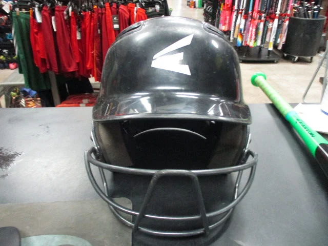 Baseball Helmets with Gel Padding for Extra Comfort-Used Easton Alpha Size 6 5/8 - 7 1/4 Batting Helmet With Mask