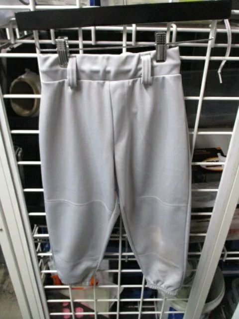 Baseball Pants with Elastic Waist for Easy Movement-Used Easton Elastic Bottom Pants Youth Size Small - stain