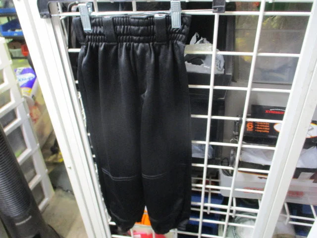 Baseball Pants with Customizable Length for Tall Players-Used Wilson Pull-Up Baseball Pants Size Youth Small