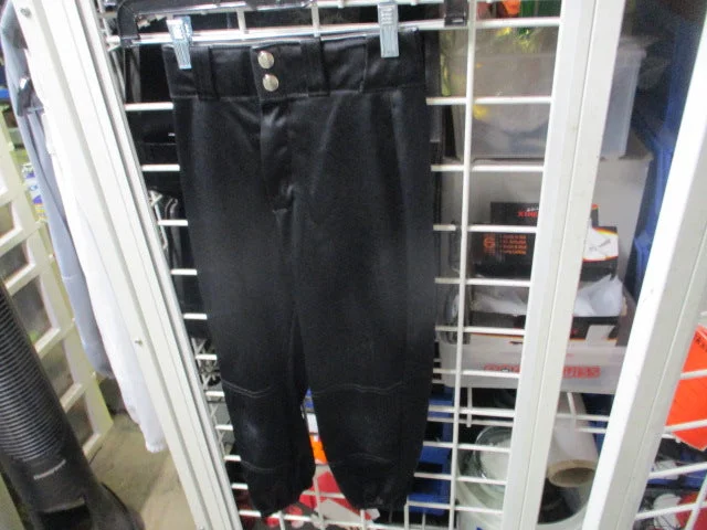 Baseball Pants with Side Panels for Stylish Look-Used Wilson Black Baseball Pants Size Youth Small