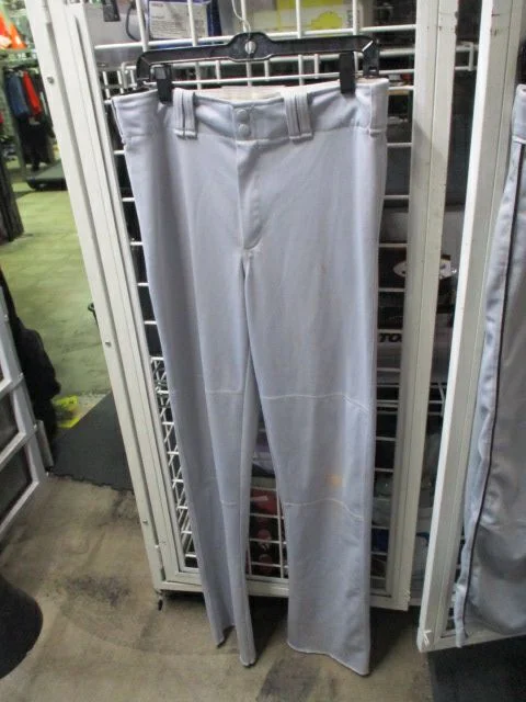 Baseball Pants with Anti-Wrinkle Fabric for Easy Maintenance-Used Nike Open Bottom Pants Adult Size Medium - stained