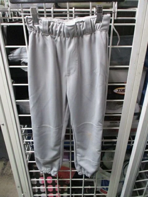 Baseball Pants with Color Block Design for Stylish Look-Used Champro Elastic Bottom Pants Youth Size Medium