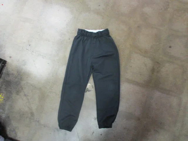 Baseball Pants with Zippered Pockets for Storage-Used Champro Elastic Bottom Baseball Pants Youth Medium