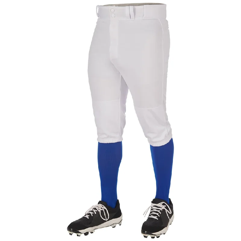 Softball Baseball Pants with Protective Pads for Sliding-New Champro Triple Crown 2.0 Knicker Bottom Pants Youth Size Medium White