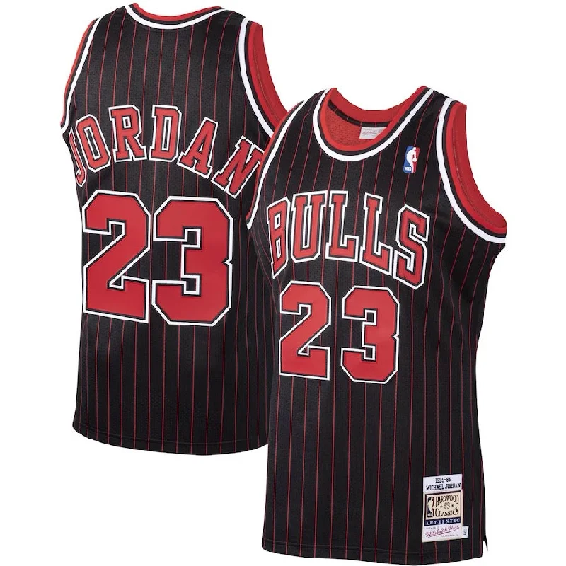 Basketball Jerseys with Anti-Odor Technology for Comfort-Micheal Jordan Bulls Jersey