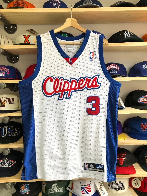 Basketball Jerseys with Soft Lining for Comfort During Play-Vintage Reebok LA Clippers Quentin Richardson Authentic Jersey Size 40