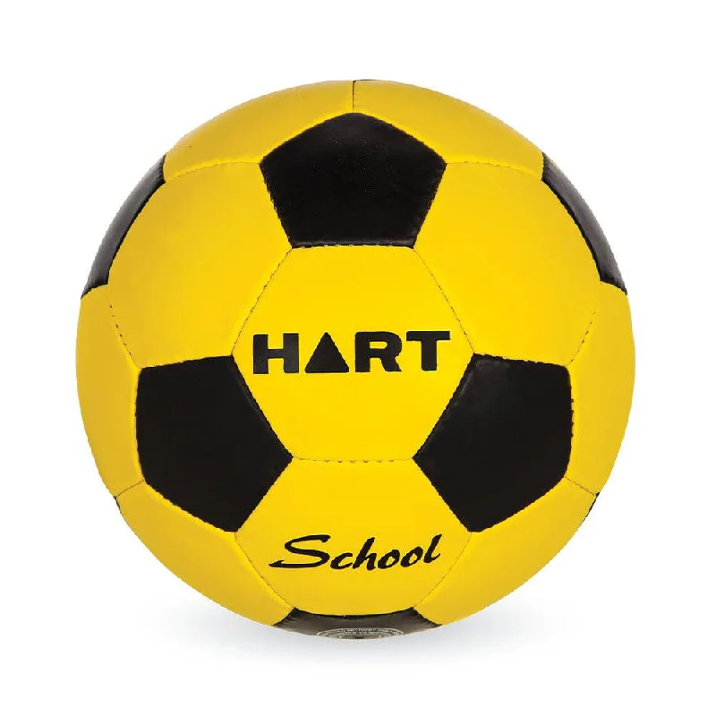 Vibrant Soccer Balls for Easy Tracking-HART School Soccer Balls