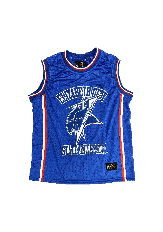 Basketball Jerseys with Extra Padding for Protection-ECSU BASKETBALL JERSEY