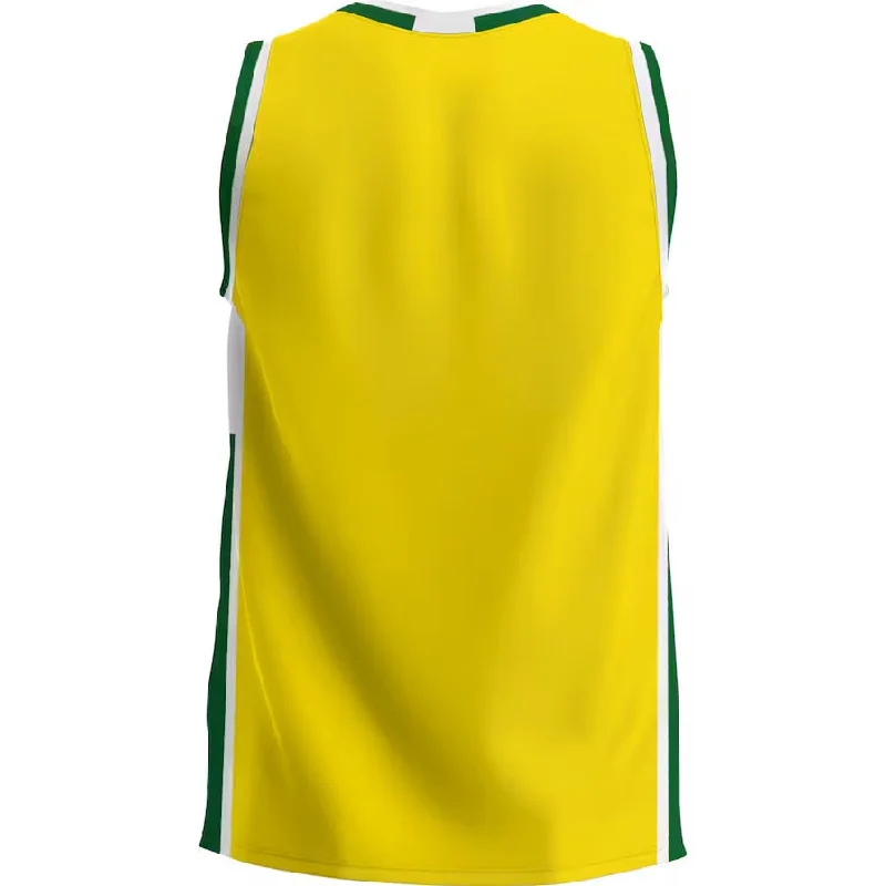 Basketball Jerseys with Vintage Style for Old-School Look-A.Tech GameDay Greats Lightweight Basketball Jersey - Green Stitched American College Jerseys