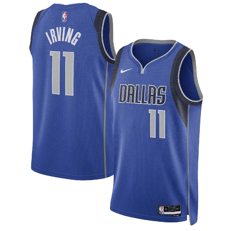 Basketball Jerseys for Kids with Adjustable Fit-Kyrie Irving Mavs Jersey