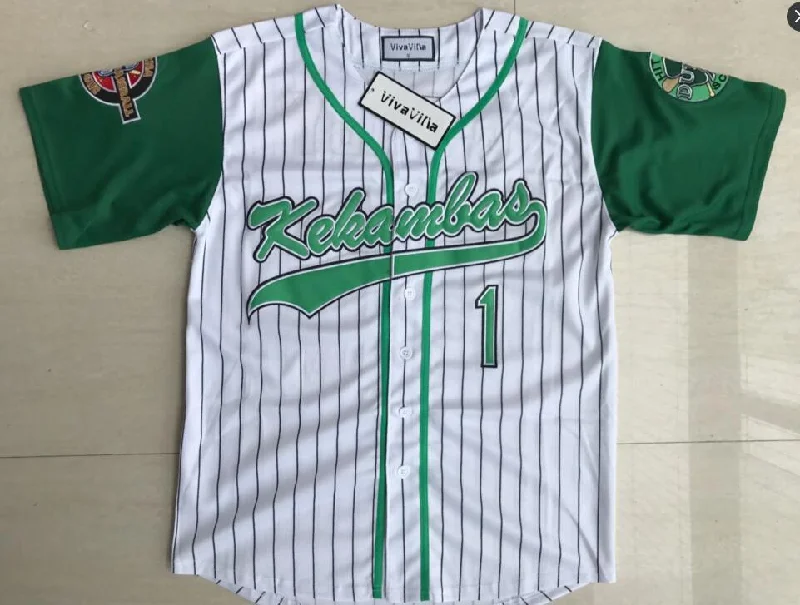 Baseball Jerseys with Double-Stitched Seams for Durability-Kekambas Hardball Baseball Jersey