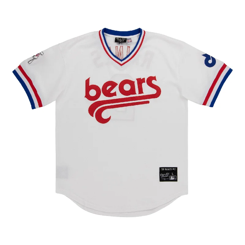 Baseball Jerseys with Padded Neck for Extra Comfort-Denver Bears EFF MiLB Vintage V-Neck Baseball Jersey