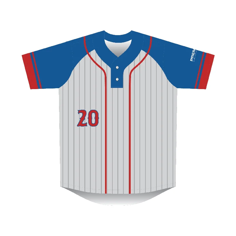 Lightweight Baseball Jerseys for Comfort and Speed-Baseball Jersey 2-Button