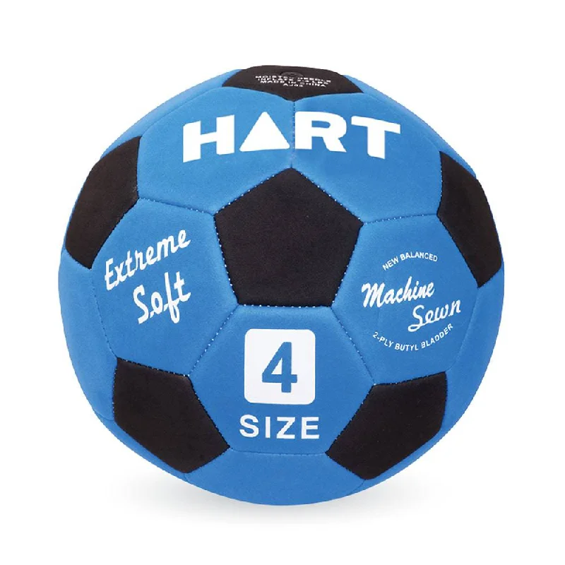 Multi-Color Soccer Balls for Fun and Play-HART Extreme Soft Soccer Balls Size 4