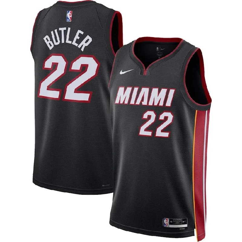 Basketball Jerseys with Modern Cut for Comfortable Fit-Jimmy Butler Heat Jersey