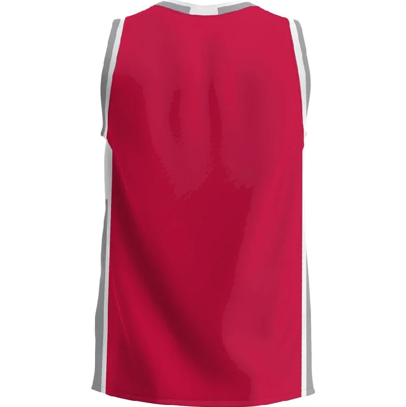 Basketball Jerseys with Non-Iron Fabric for Low Maintenance-A.Peay State Governors GameDay Greats Lightweight Basketball Jersey - Red Stitched American College Jerseys