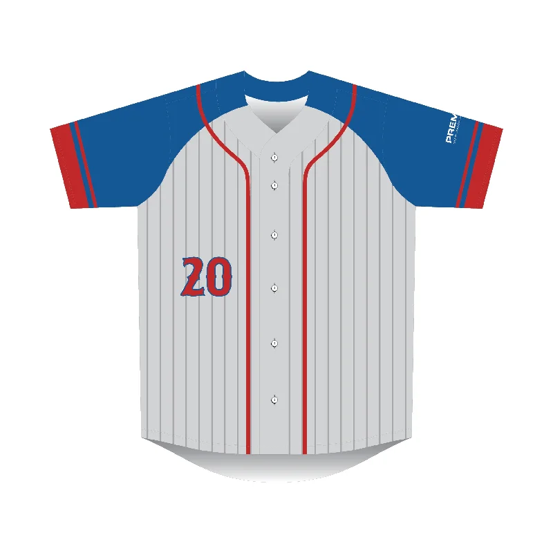 Baseball Jerseys with Moisture-Wicking Technology-Baseball Jersey Full Button