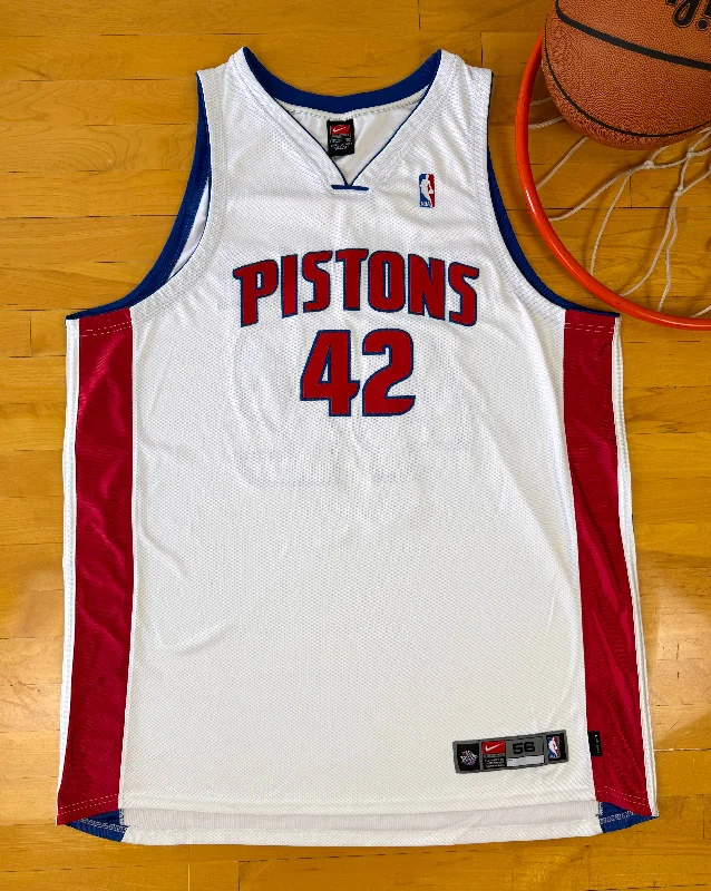 Basketball Jerseys with Comfortable, Moisture-Wicking Lining-Detroit Pistons 2001-2002 Jerry Stackhouse NBA Basketball Jersey (56/XXL)