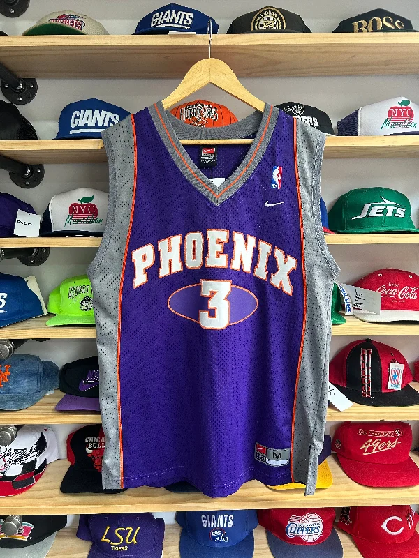 Basketball Jerseys with Soft and Stretchable Fabric for All-Day Comfort-Vintage Nike Stephon Marbury Phoenix Suns Jersey Medium