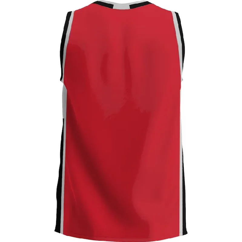 Basketball Jerseys with Contrast Stitching for Bold Design-A.State Red Wolves GameDay Greats Lightweight Basketball Jersey - Scarlet Stitched American College Jerseys