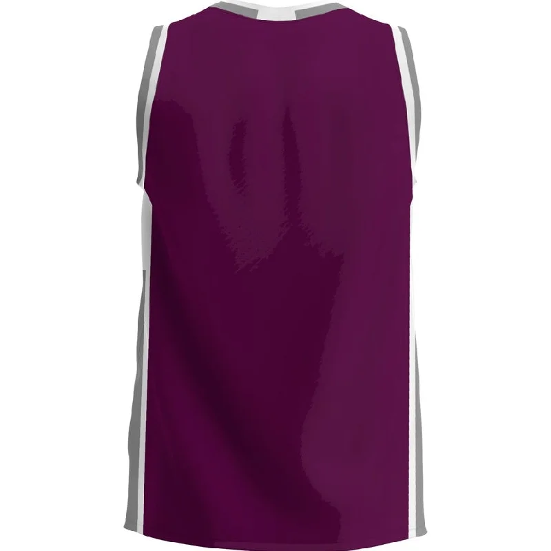 Basketball Jerseys with Moisture-Wicking Technology-A.Little Rock Trojans GameDay Greats Lightweight Basketball Jersey - Maroon Stitched American College Jerseys