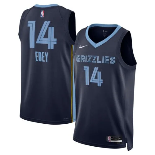 Basketball Jerseys with Moisture-Wicking Technology-Zach Edey Grizzlies Jersey