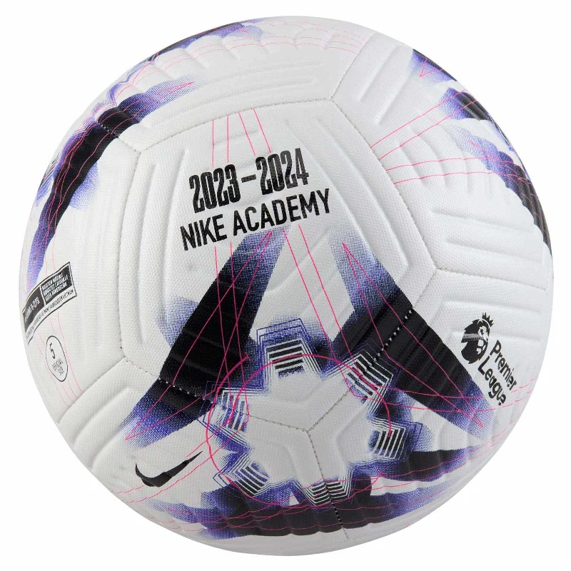 Eco-Friendly Soccer Balls for Sustainable Sports-Nike Premier League Academy Soccer Ball - Size 5