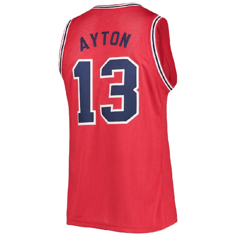 Custom Basketball Jerseys with Team Colors and Branding-A.Wildcats #13 Deandre Ayton Original Retro Brand Commemorative Classic Basketball Jersey - Red Stitched American College Jerseys