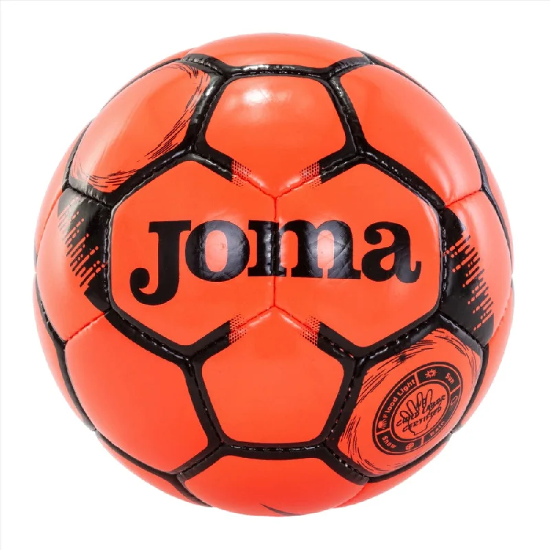 Indoor Soccer Balls for Futsal Games-Joma Egeo Soccer Ball Fluor