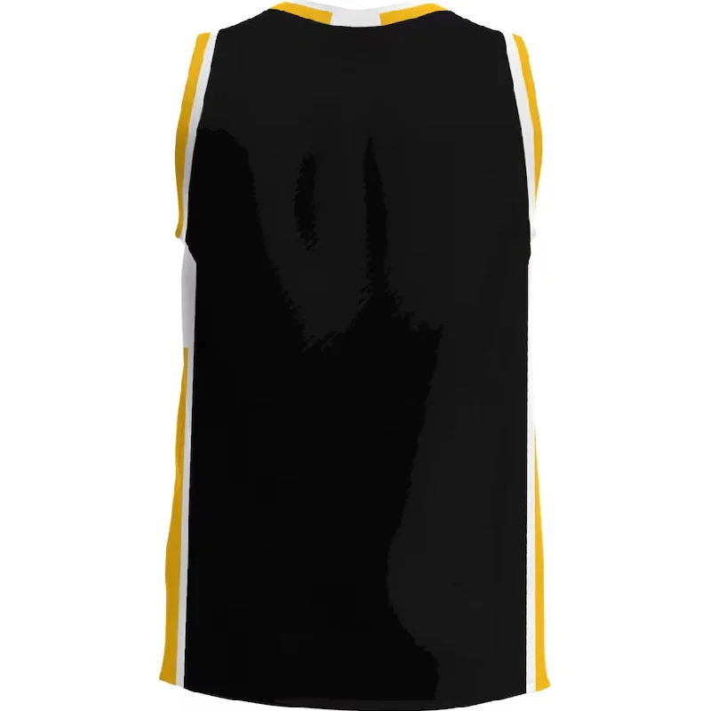 High-Quality Basketball Jerseys for Elite Players-A.Pine Bluff Golden Lions GameDay Greats Lightweight Basketball Jersey - Gold Stitched American College Jerseys