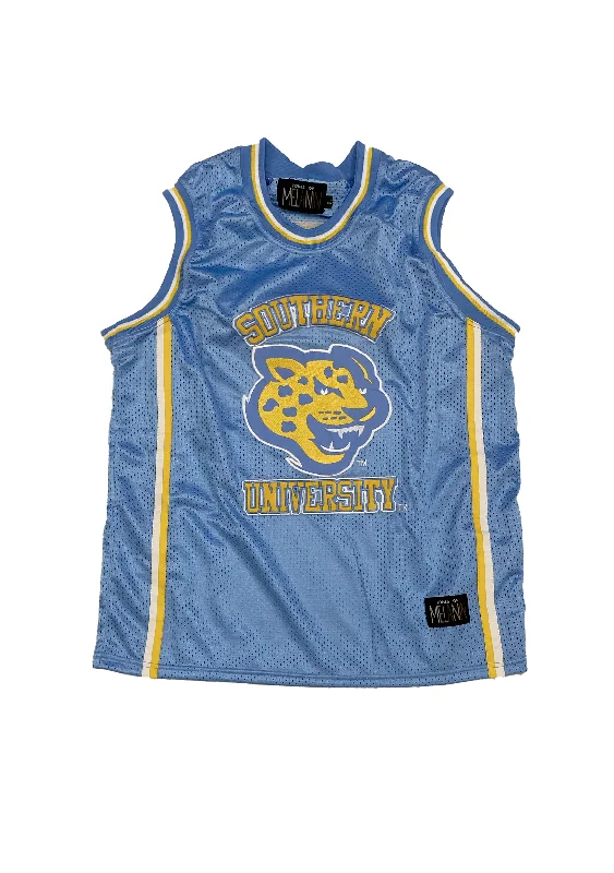 Basketball Jerseys with Mesh Inserts for Extra Ventilation-SOUTHERN BASKETBALL JERSEY