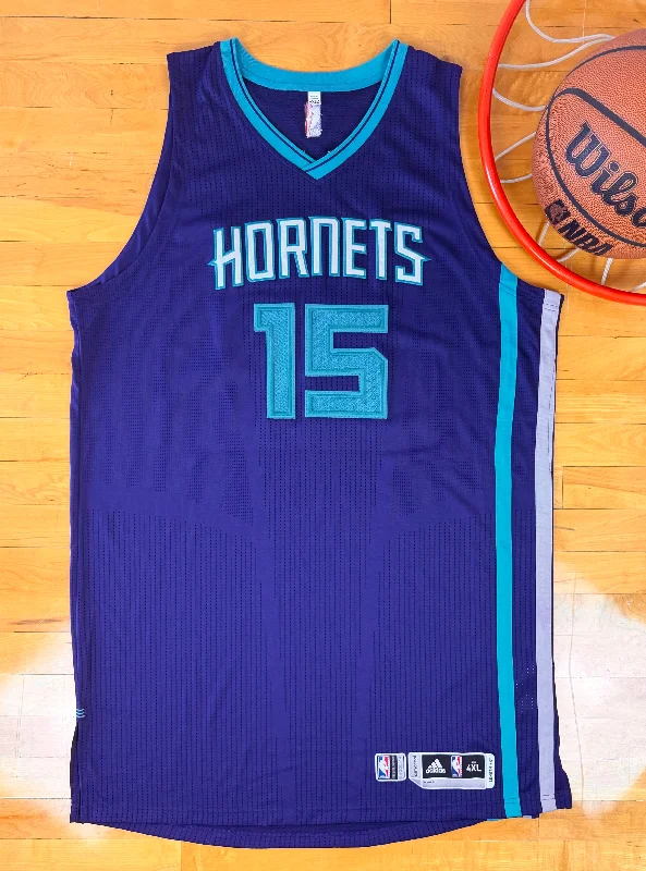 Basketball Jerseys with Soft Touch Fabric for All-Day Comfort-Charlotte Hornets 2015-2016 Kemba Walker NBA Basketball Jersey (4XL)