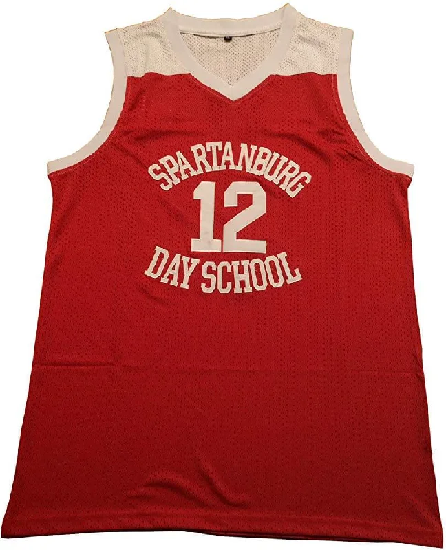 Basketball Jerseys with Bold Color Contrast for Standout Look-Zion Williamson Spartanburg Day School 12 Basketball Jersey