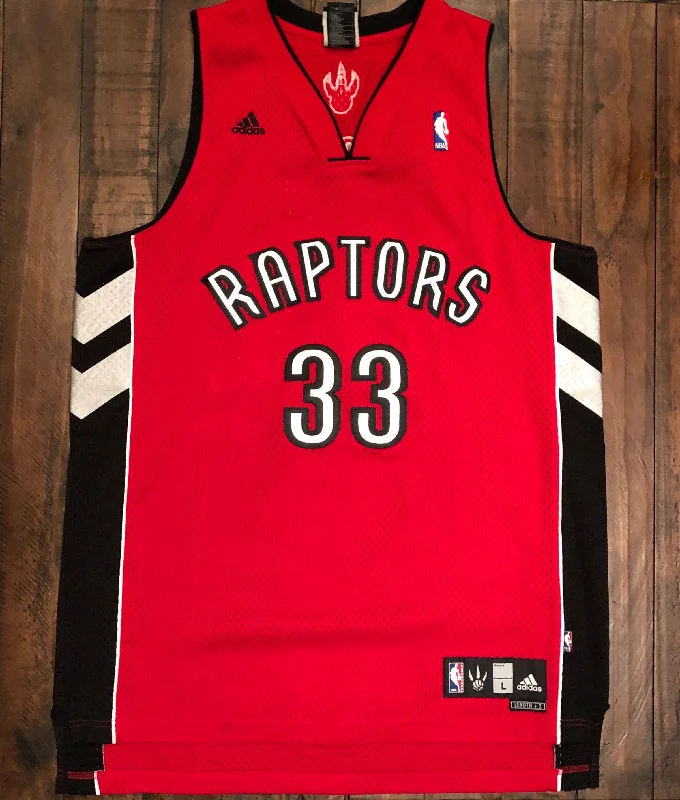 Basketball Jerseys with Lightweight Nylon Fabric for Ultimate Comfort-Toronto Raptors Jamario Moon Nike Swingman Jersey Large