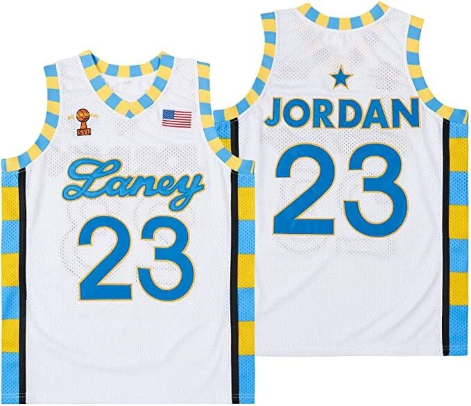 Basketball Jerseys with Slim Cut for Athletic Look-Jordan Laney High School 23 Basketball Jersey