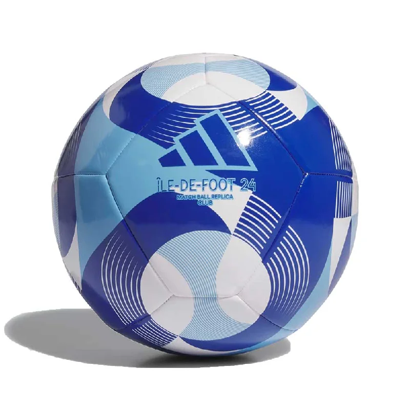 Limited Edition Soccer Balls for Collectors-Olympics 24 CLB Soccer Ball - White/Clearsky/Royblu