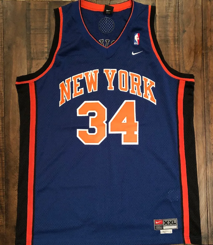 Basketball Jerseys with Custom Team Logos-New York Knicks Antonio McDyess Nike Swingman Jersey XXL 2XL