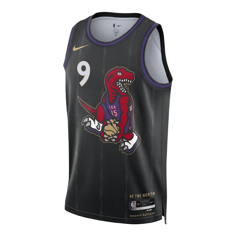 Basketball Jerseys with High-Performance Fabrics for Serious Athletes-RJ Barrett City Edition Raptors Jersey