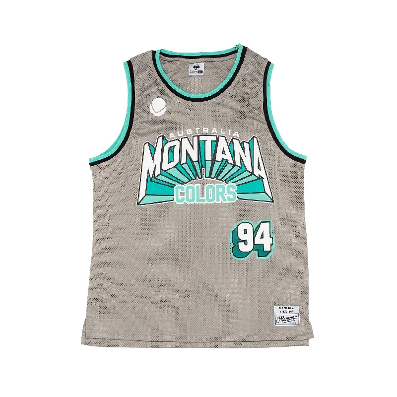 Basketball Jerseys with All-Over Stretch for Easy Movement-MTN Australia 3D Basketball Ball Jersey