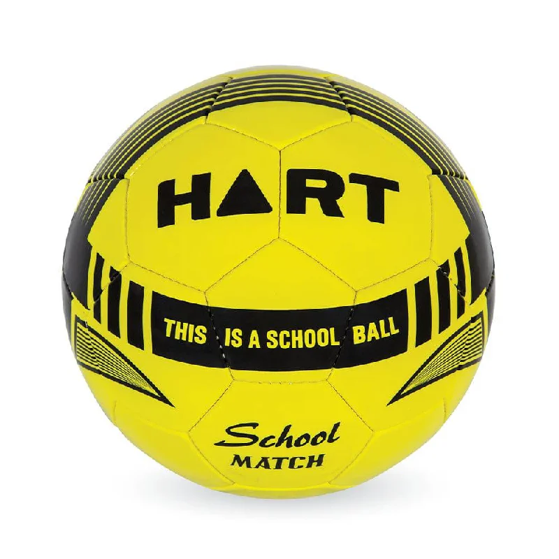 Soft Grip Soccer Balls for Better Control-HART School Match Soccer Balls