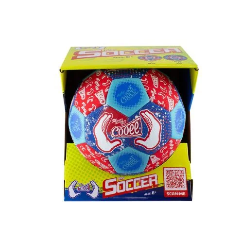 Soft Touch Soccer Balls for Youth Players-Cooee Beach Mini Soccer Ball