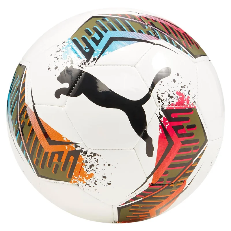 All-Terrain Soccer Balls for Diverse Playing Surfaces-PUMA Futsal 3 MS Soccer Ball