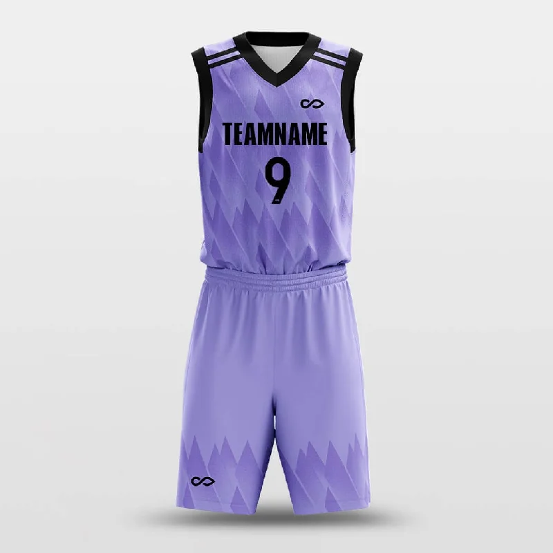 Basketball Jerseys with Zip-Up Design for Easy Wear-Thorns - Custom Sublimated Basketball Jersey Set