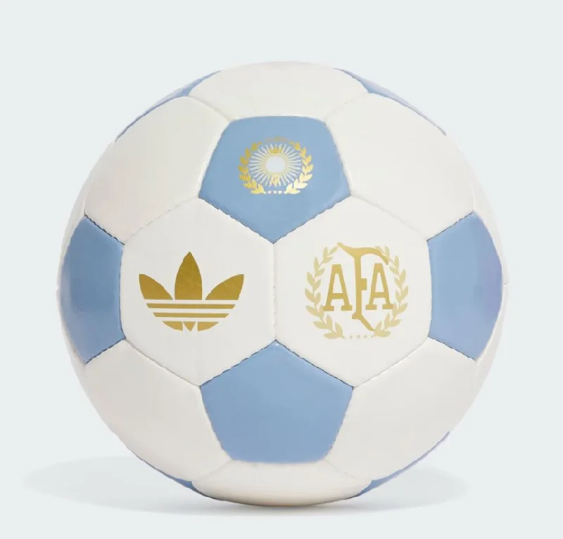 Adidas Soccer Balls for Professional Matches-adidas AFA Argentina 50th anniversary Trefoil Soccer Ball