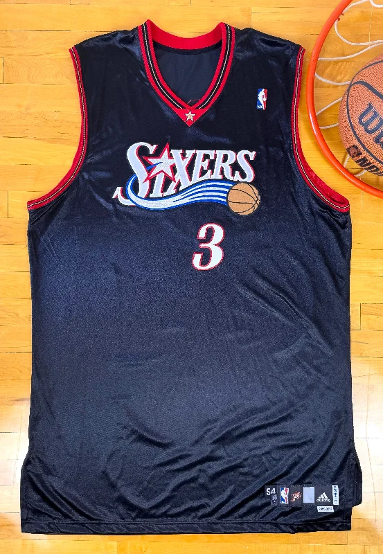 Premium Basketball Jerseys for Professional Teams-Philadelphia 76ers Allen Iverson 2006-2007 NBA Basketball Jersey (54/XXXL)