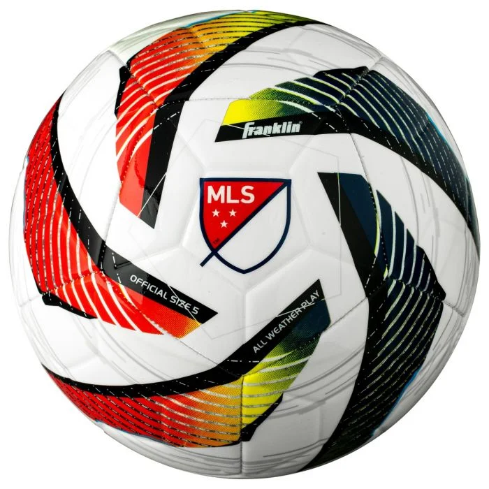 Durable Training Soccer Balls for Outdoor Use-Franklin MLS TORNADO Soccer Ball