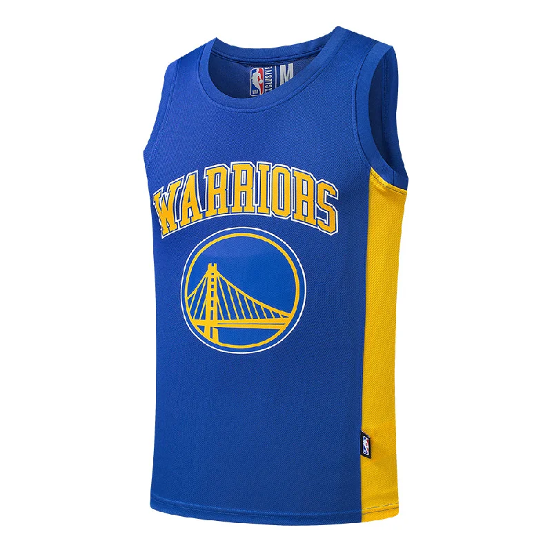 Basketball Jerseys with Adjustable Neck Design for Perfect Fit-FexPro Men's NBA Player Number Tank Top Jersey Warriors