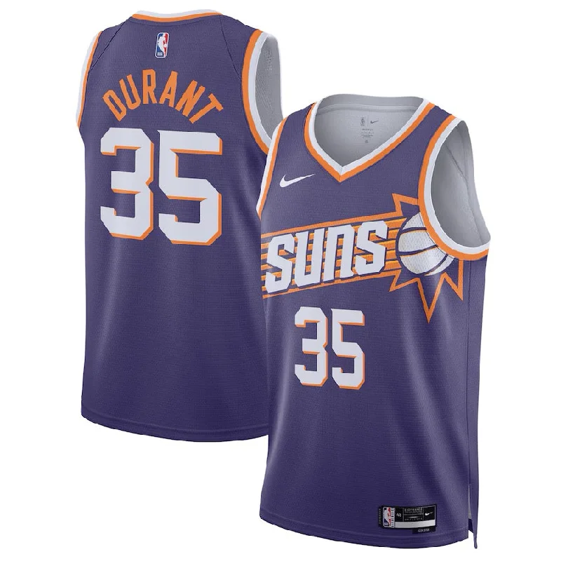 Basketball Jerseys with V-Neck Design for Classic Fit-Kevin Durant Suns Jersey